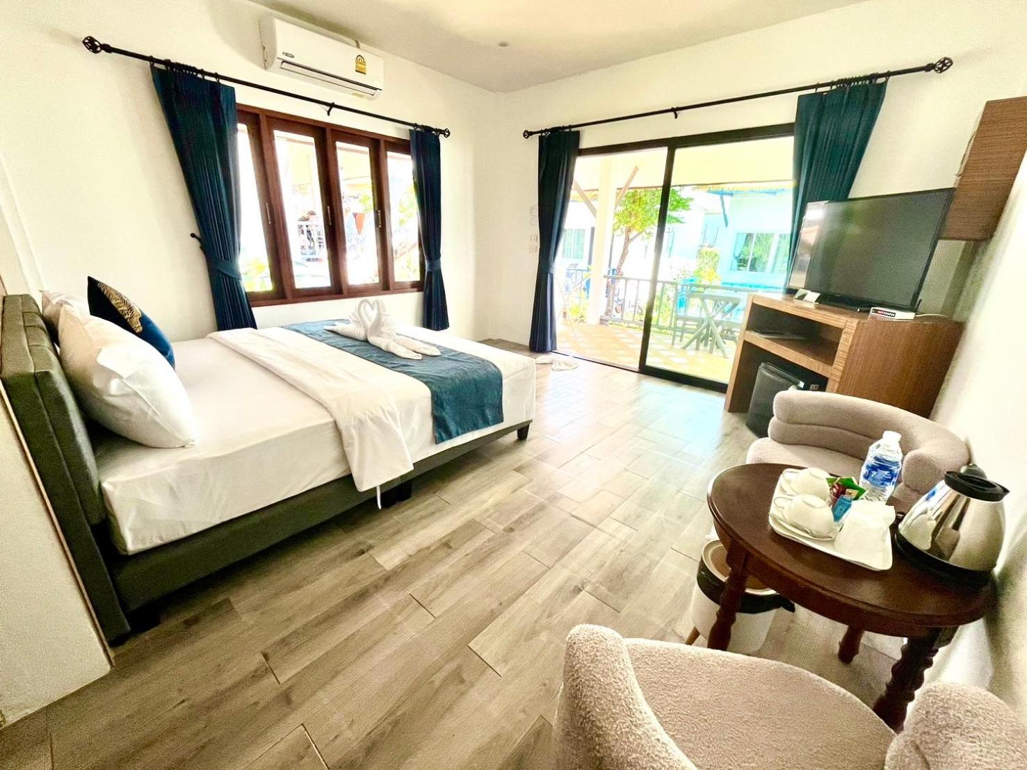 Three Trees Samui Resort - Sarocha Villa Lamai Beach  Exterior photo