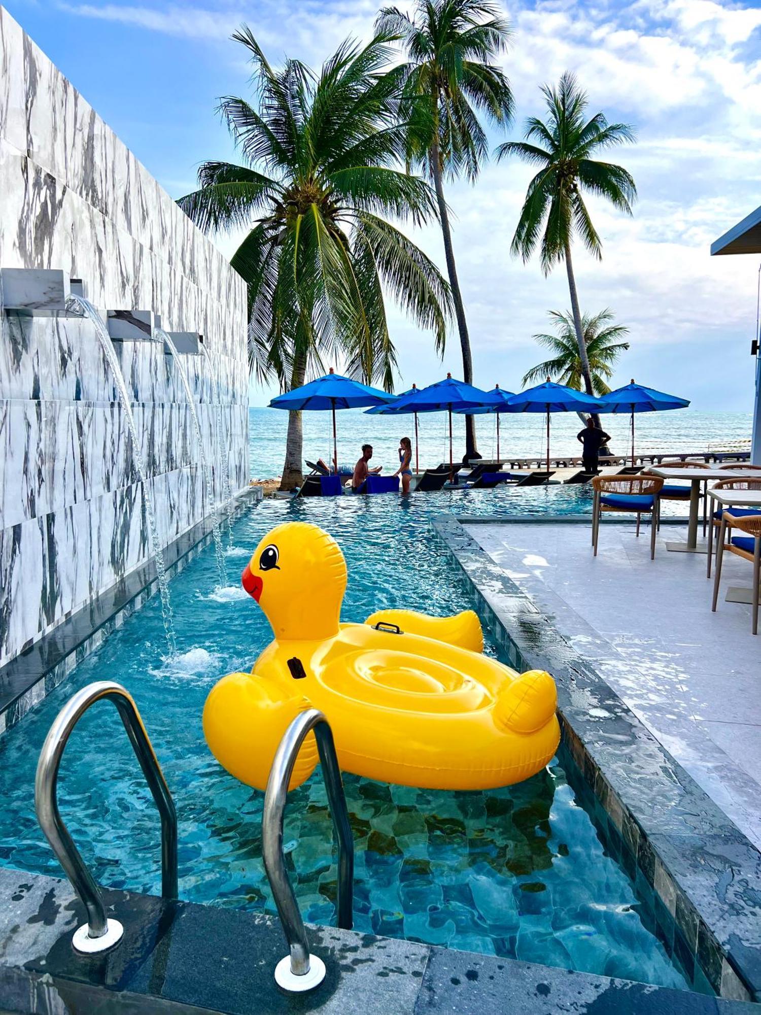 Three Trees Samui Resort - Sarocha Villa Lamai Beach  Exterior photo