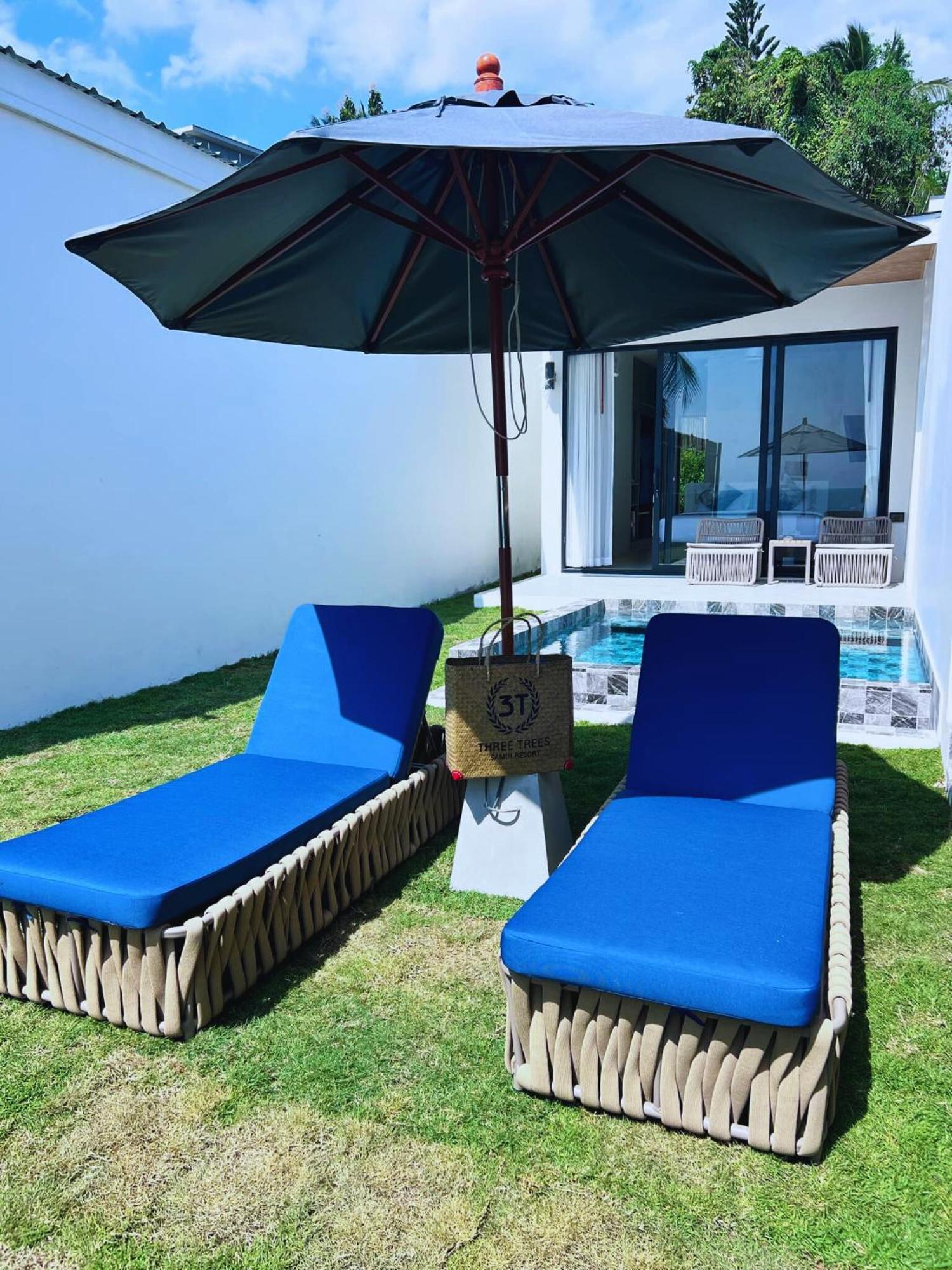 Three Trees Samui Resort - Sarocha Villa Lamai Beach  Exterior photo