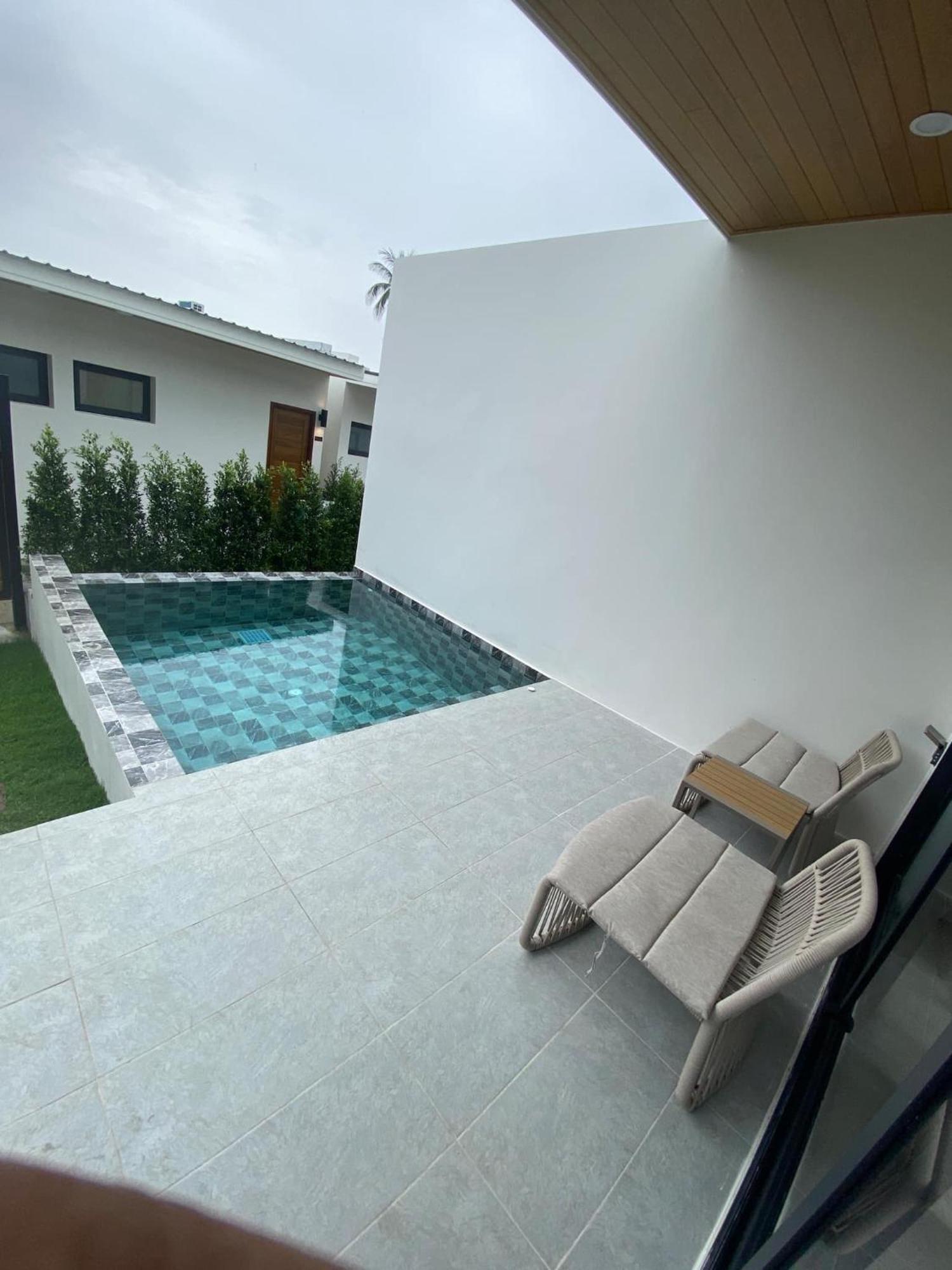 Three Trees Samui Resort - Sarocha Villa Lamai Beach  Exterior photo