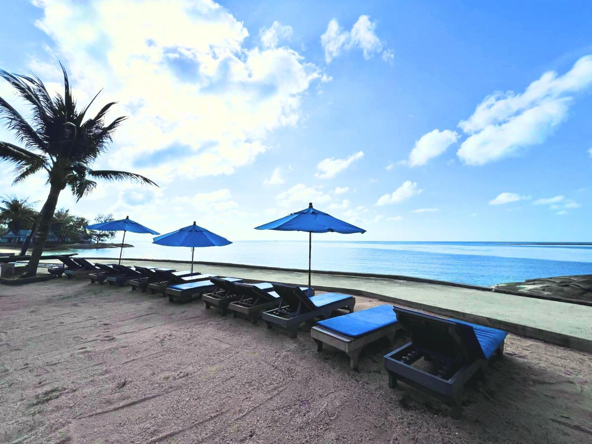 Three Trees Samui Resort - Sarocha Villa Lamai Beach  Exterior photo