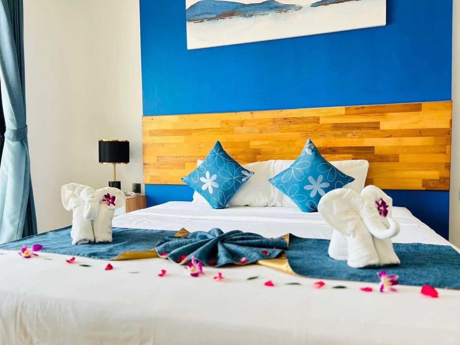 Three Trees Samui Resort - Sarocha Villa Lamai Beach  Exterior photo